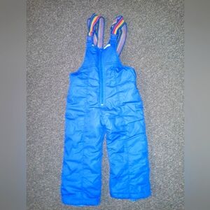 LONDON FOG KIDS SIZE 3 SNOW COVERALLS